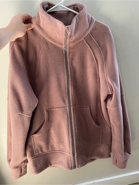 Lululemon scuba fleece full zip sweatshirt